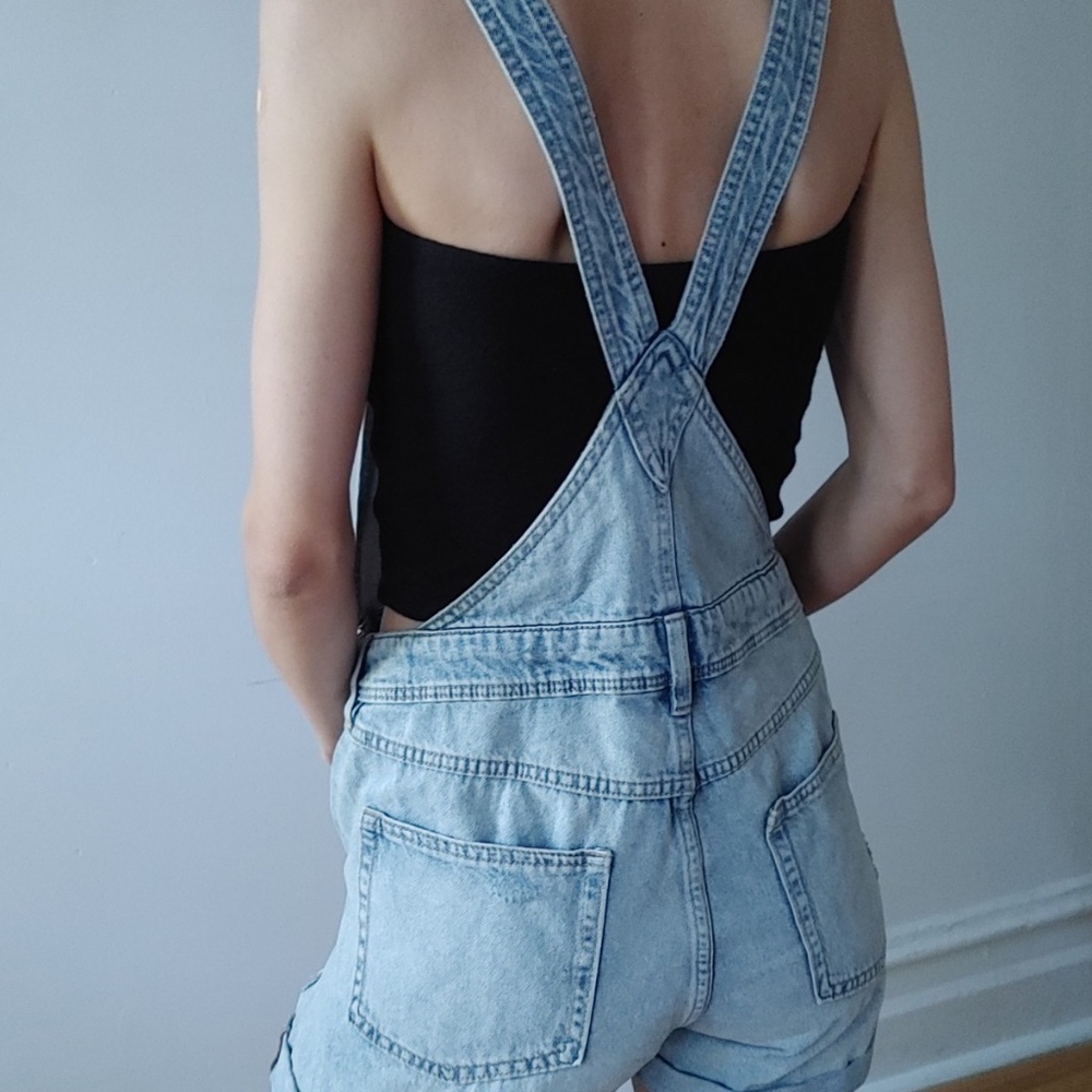 ✨2/$40✨ Summer shorts overalls